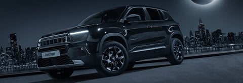 Jeep Avenger e-Hybrid offer at Lamezia terme