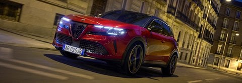Alfa Romeo Junior Elettrica offer at Lamezia terme