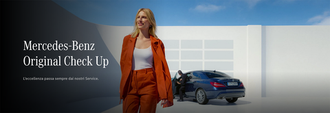 Mercedes-Benz Original Check Up offer at Lamezia terme