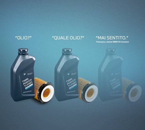 BMW Oil Inclusive offer at Lamezia terme