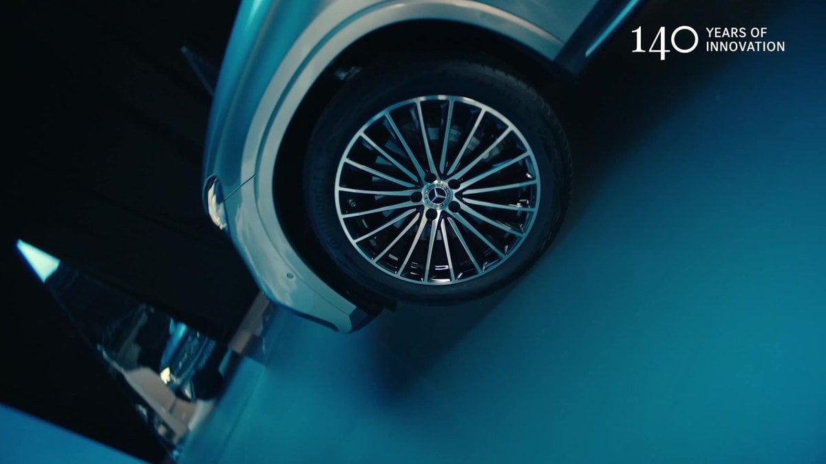 Cerchio in lega di Mercedes-Benz GLC Coupé
