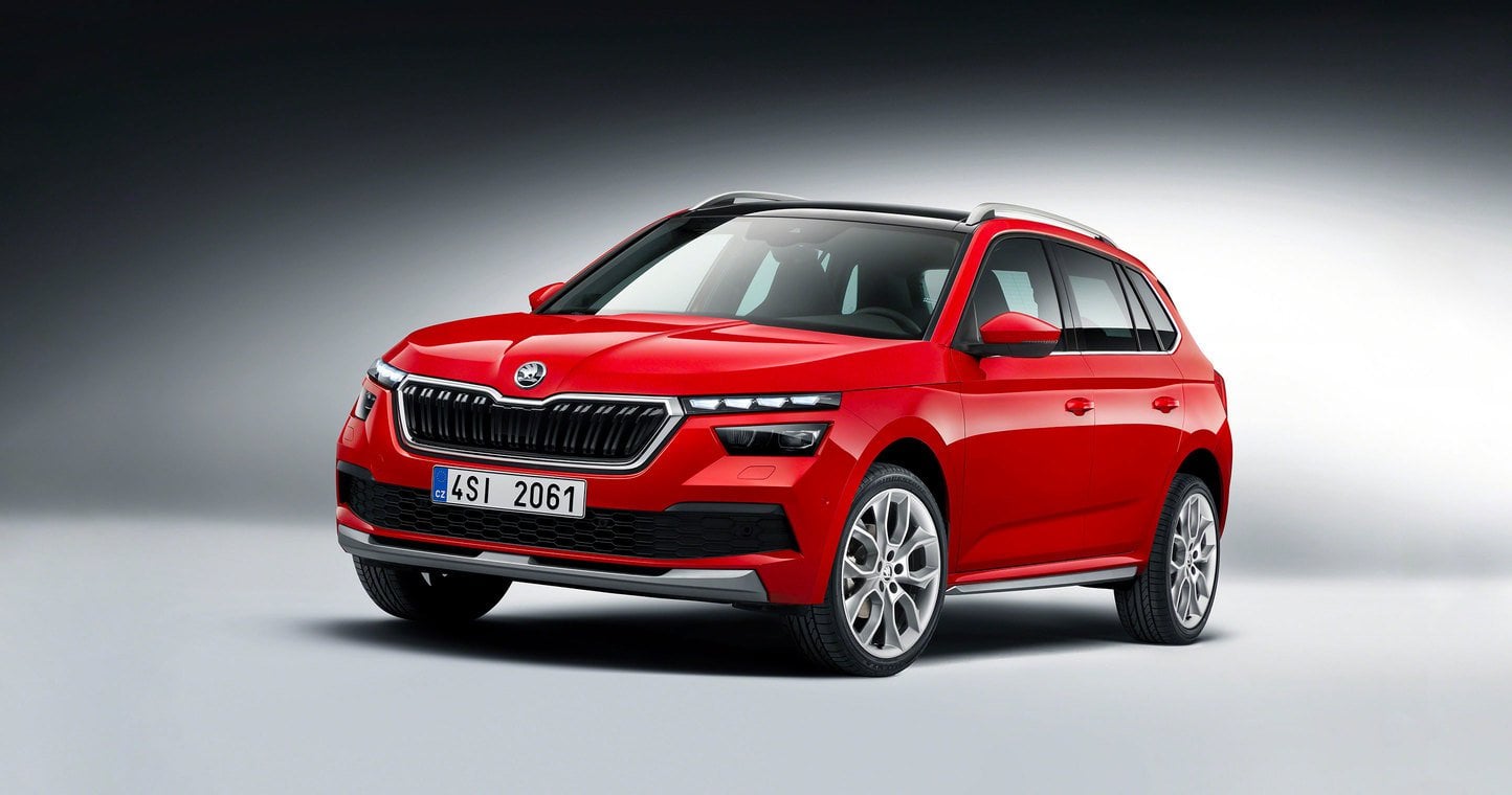 Battitacco Auto Per Skoda Kamiq 2018-2024 - 4 Pezzi In Acciaio Inox, Antigraffio E Antiscivolo, Protezione Per Portiere