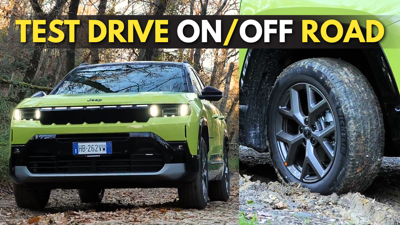 Jeep Compass: test drive, motorizzazioni e prezzi