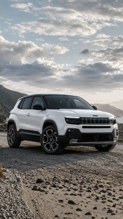 EDITORIAL CARD VERTICALE - jeep avenger Sorbara Auto