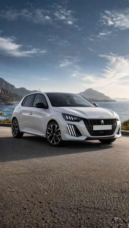EDITORIAL CARD VERTICALE - Peugeot 2008 Sorbara Auto