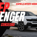 Jeep Avenger in pronta consegna SORBARA NEWS