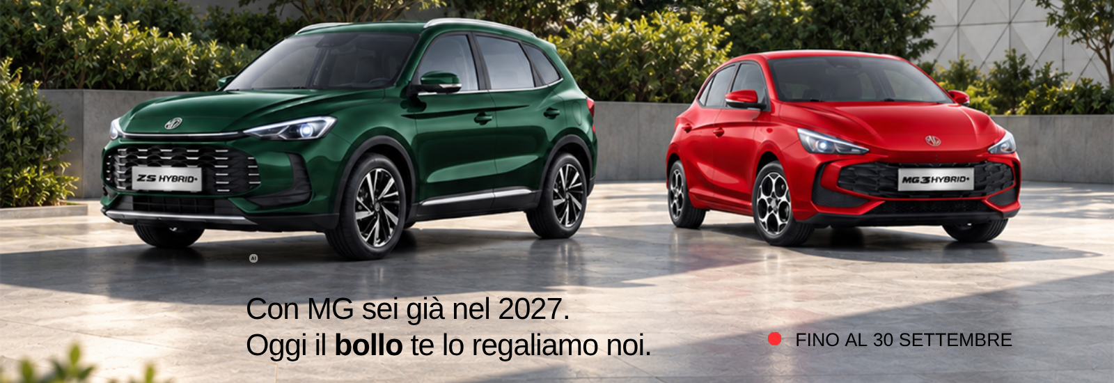 MG promo bollo