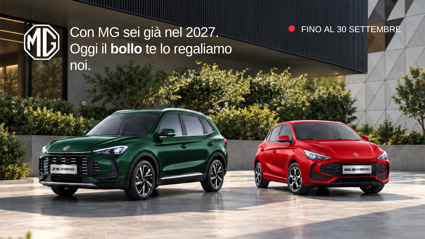 MG promo bollo