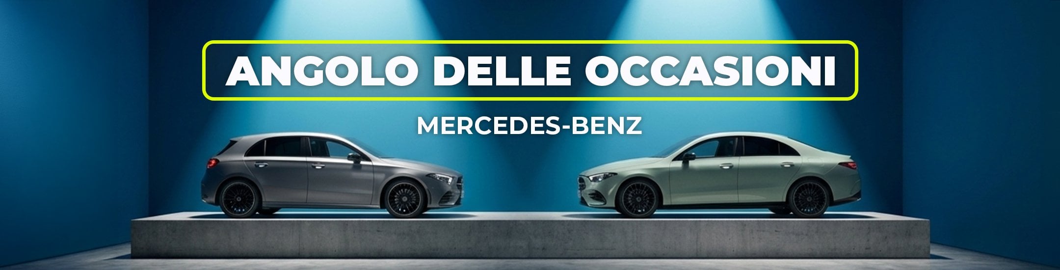 Angolo delle occasioni Mercedes-Benz