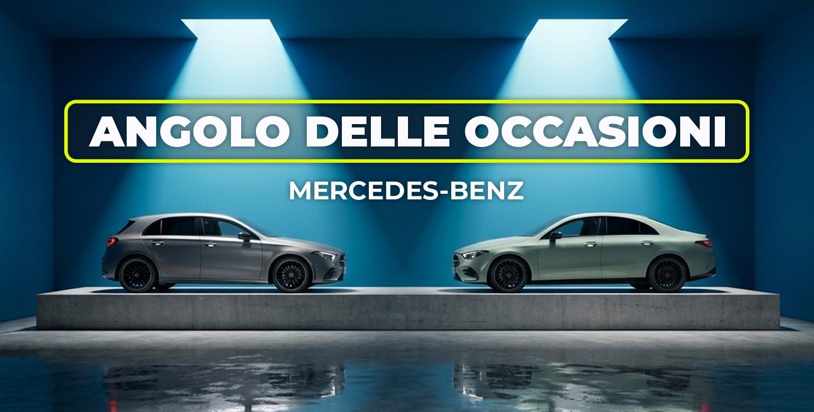 Angolo delle occasioni Mercedes-Benz