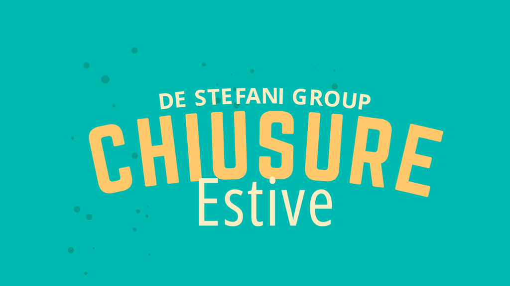 Chiusure estate