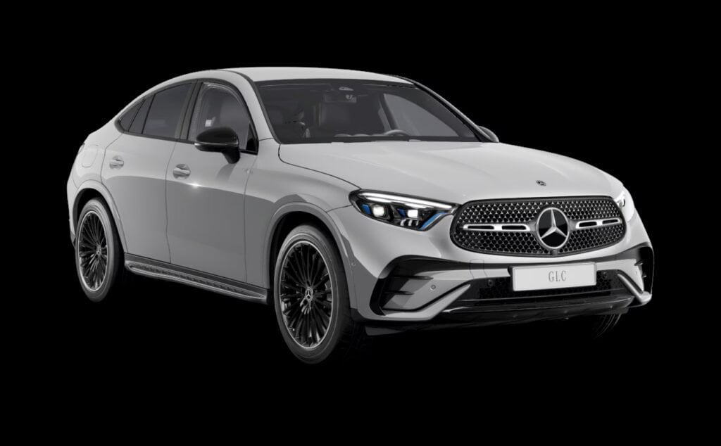 Mercedes-Benz GLC coupé
