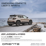 jeep avenger e-hybrid