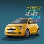 Fiat 500 Hybrid