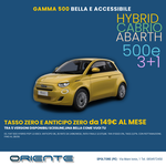 Nuova 500 hybrid