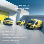 Veicoli commerciali Opel