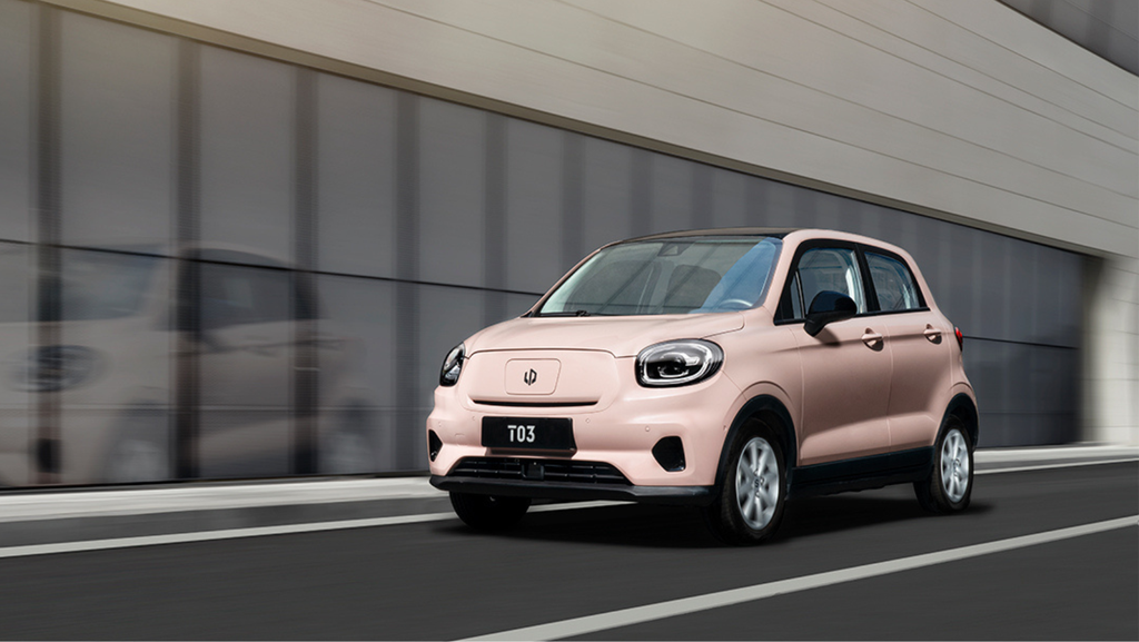 Leapmotor T03: La Nuova City Car Elettrica Debutta in Italia a 17.900 ...