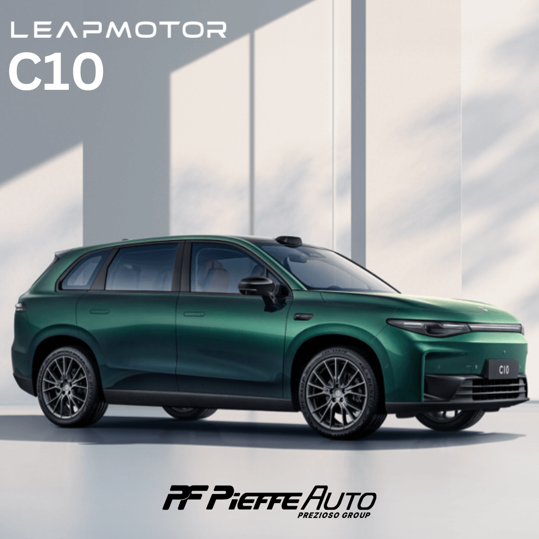 Leapmotor C10: Il SUV elettrico che conquista l'Italia - Pieffe Auto