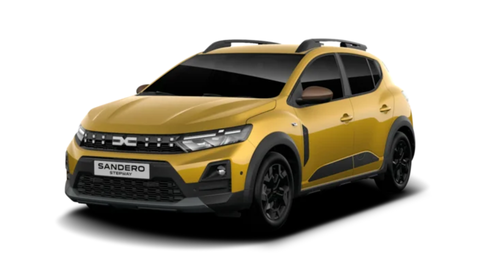 Dacia Sandero Stepway offer at Roma