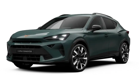 Nuova CUPRA Formentor offer at Roma