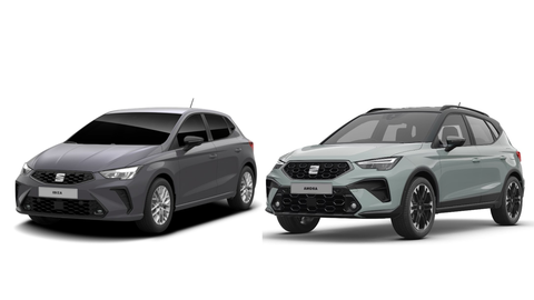Promozione SEAT Ibiza & Arona offer at Roma