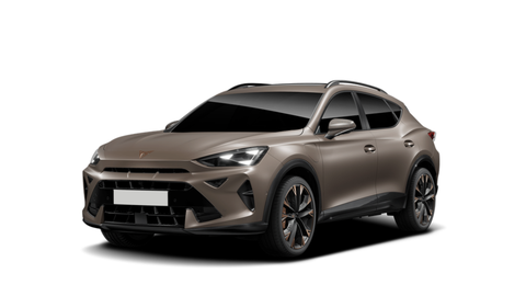 Nuova CUPRA Formentor offer at Roma
