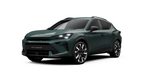 Nuova CUPRA Formentor offer at Roma