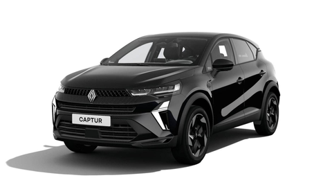 Nuovo Renault Captur offer at Roma