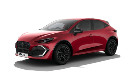 Nuova Renault Clio offer at Roma