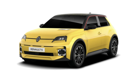 Renault 5 E-Tech Electric offer at Roma