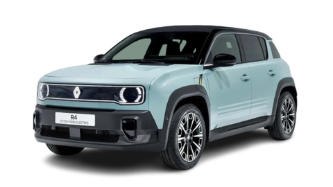 Renault 4 E-Tech Electric offer at Roma