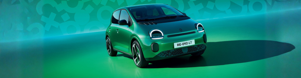 Nuova Renault Twingo E-Tech 100% elettrica. Una city car agile e compatta, ideale per la mobilità urbana sostenibile senza emissioni.