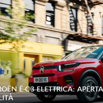 NUOVA CITROËN Ë-C3 ELETTRICA: APERTA L’ORDINABILITÀ