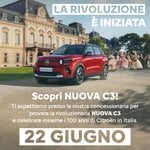 LANCIO NUOVA CITROEN C3