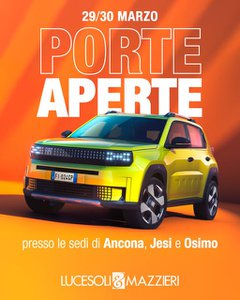 NUOVA FIAT GRANDE PANDA LUCESOLI E MAZZIERI