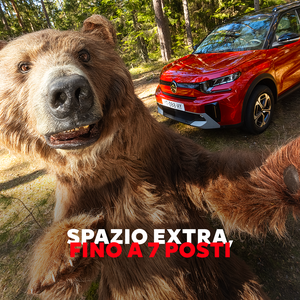Nuova Citroen C3 Aircross