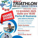 Lucesoli e Mazzieri al fianco dello Special Triathlon per la Fibrosi Cistica 2025