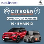 Evento Citroën Drive All Electric Lucesoli e Mazzieri