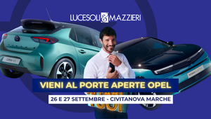 PORTE APERTE OPEL CONCESSIOANRIA CIVITANOVA MARCHE.