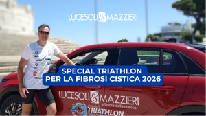 Special Triathlon per la Fibrosi Cistica 2026: Lucesoli e Mazzieri in Prima Linea a Numana