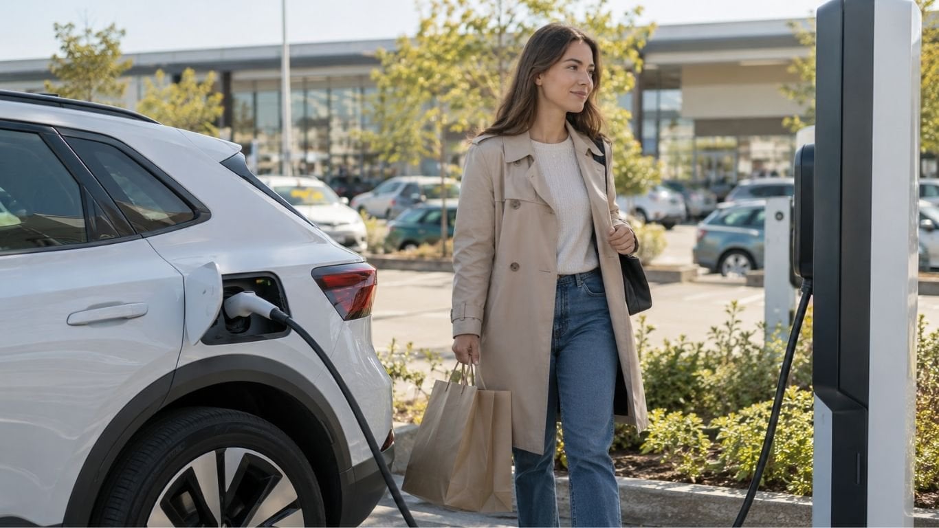 ¿Dónde cargar un coche eléctrico si no tienes garaje?