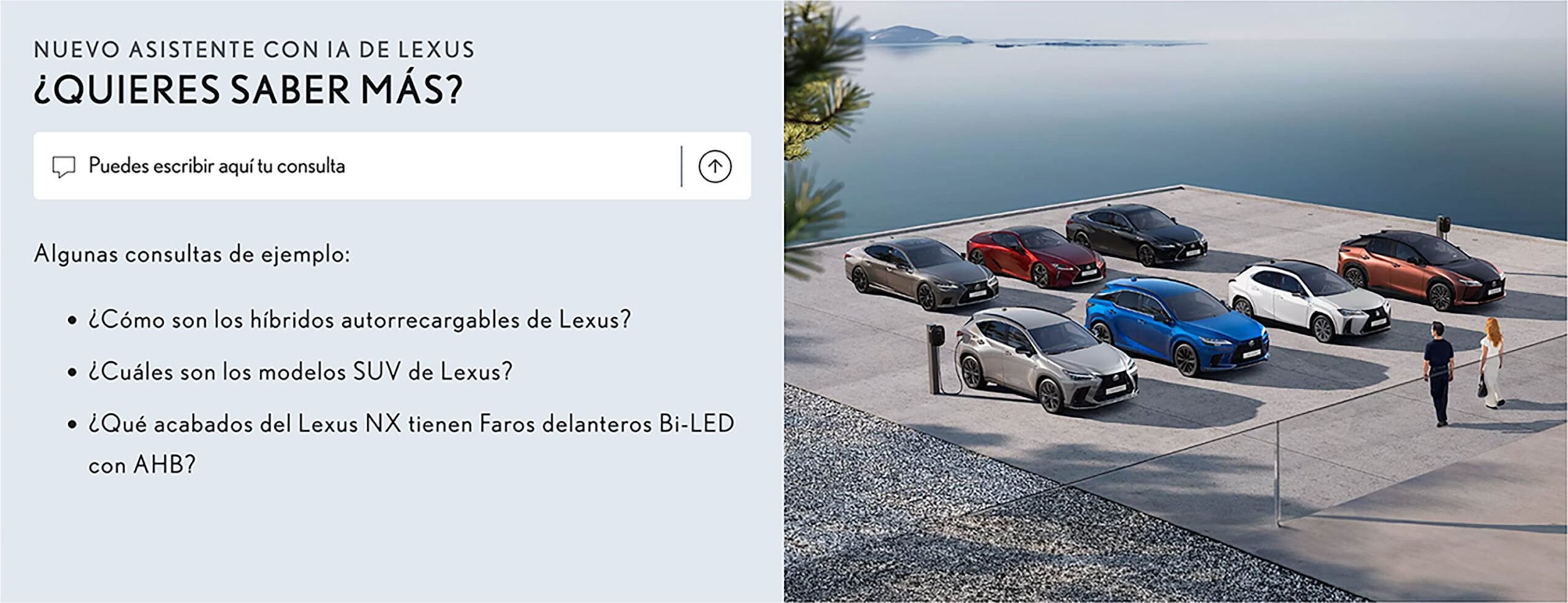 Portal Lexus con IA