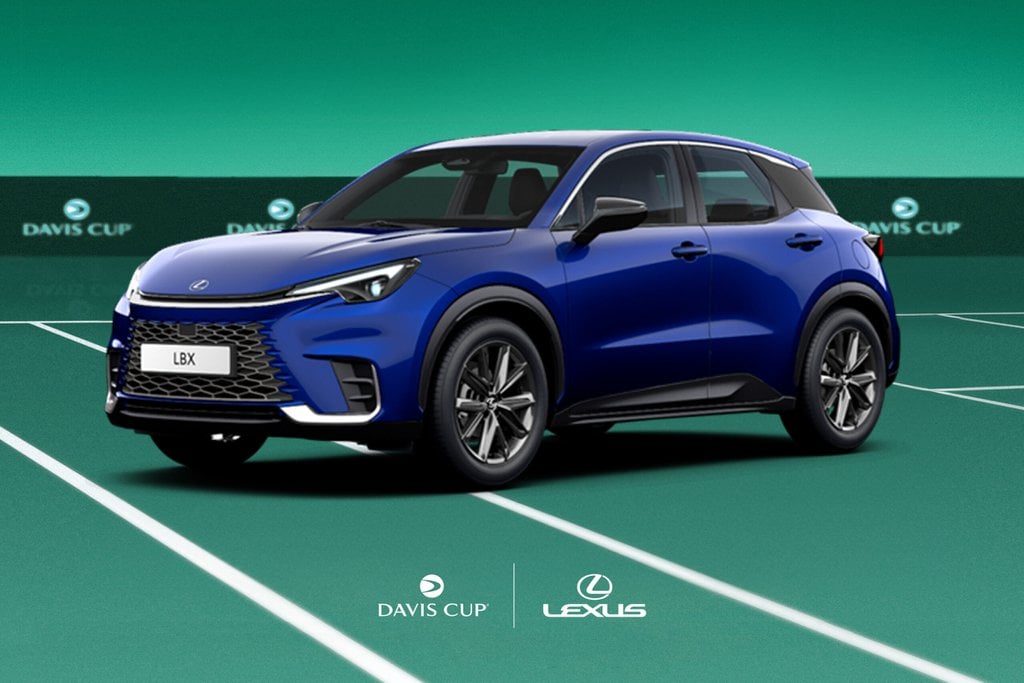 Lexous Sab Face Lexus asociado con copa Davis
