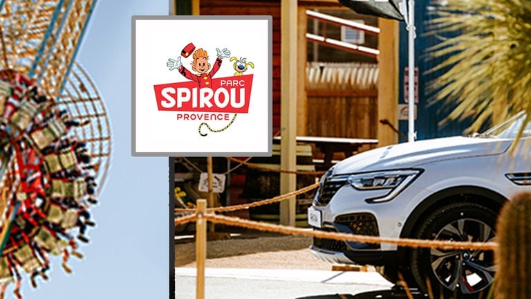 Parc Spirou Renault