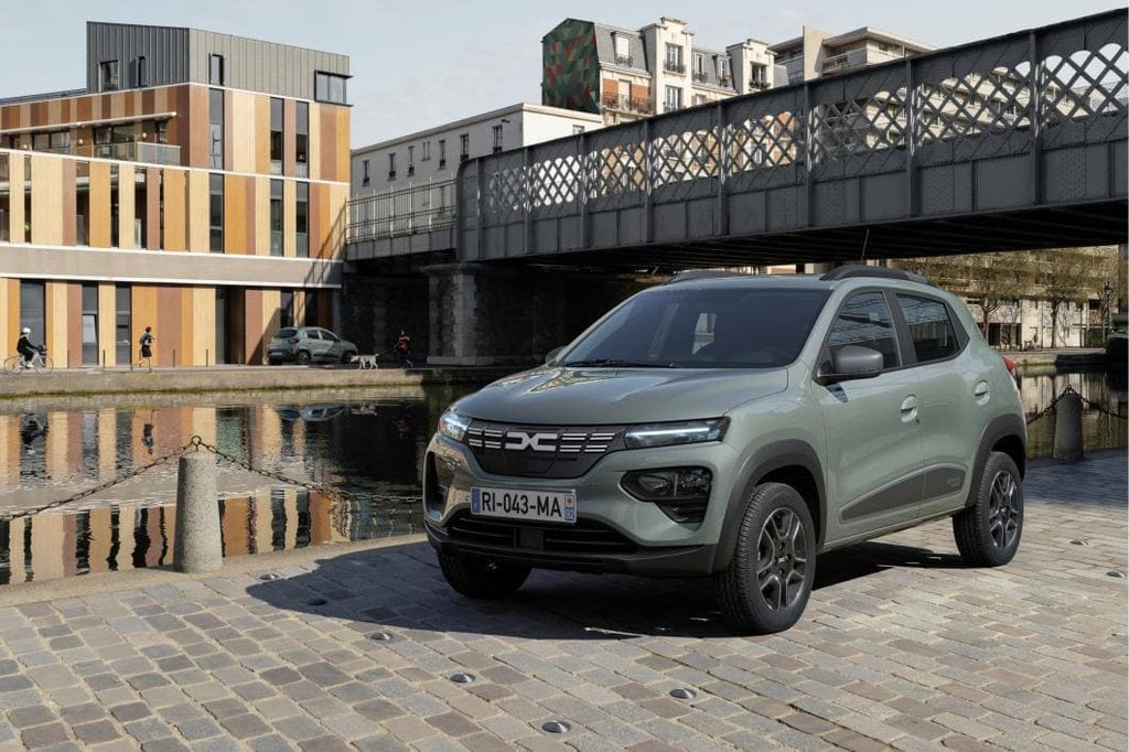 dacia Spring 2024