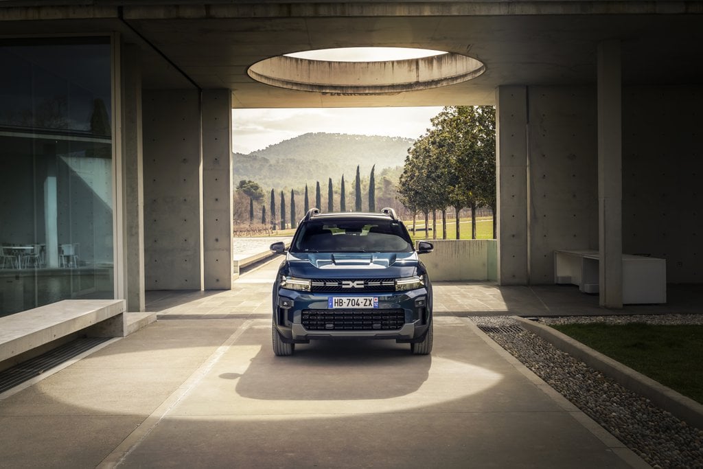 Dacia GPL Bigster hybride