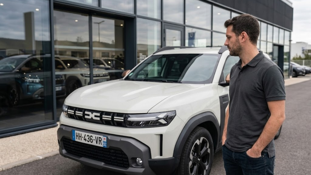 Dacia Zen Vérifier l'élégibilité de votre dacia ( dacia blanche ggp auto )