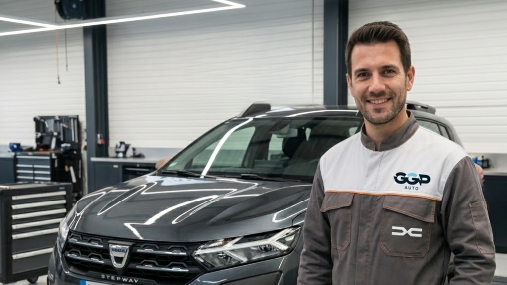 Dacia Zen prendre rendez vous chez GGP Auto