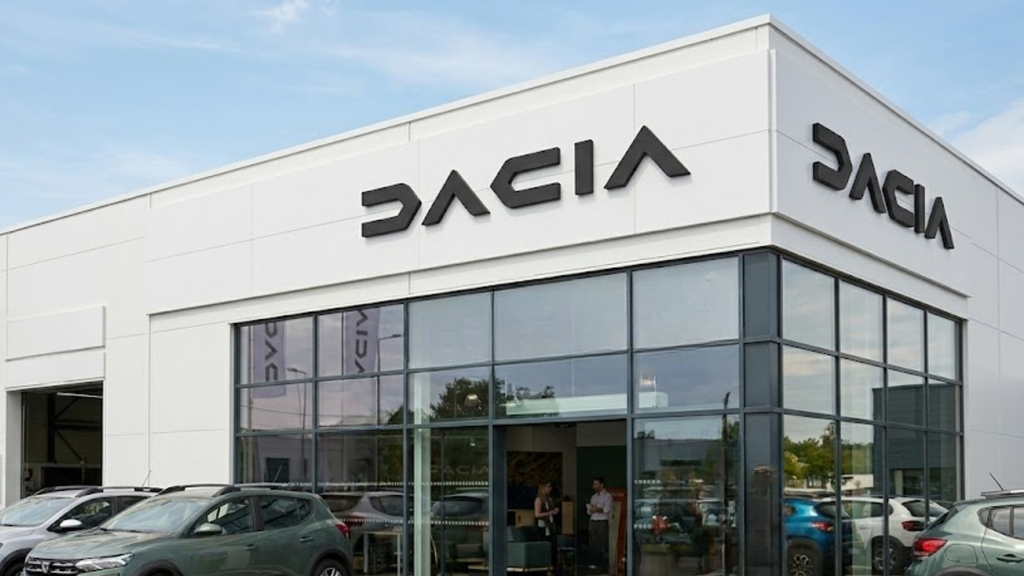 Dacia Zen Réseaux partenaire GGP Auto