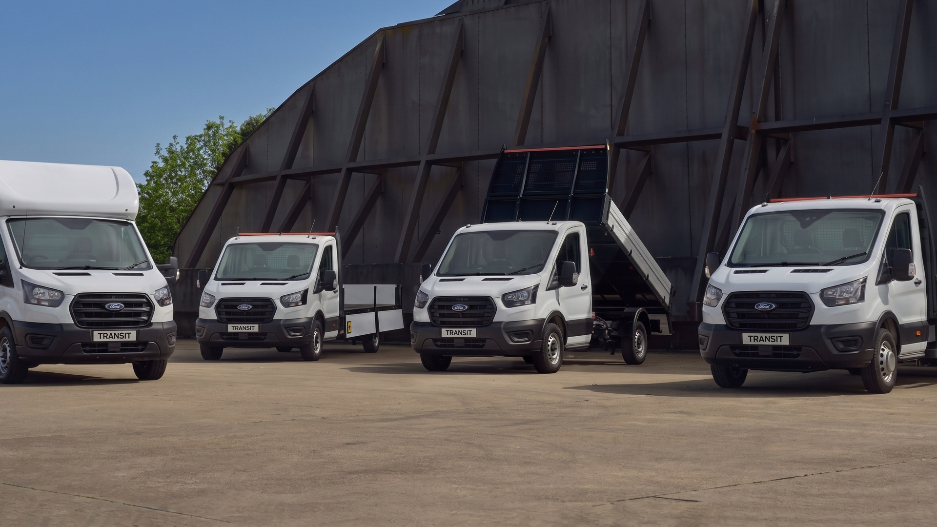 Ford Pro utiliitaire